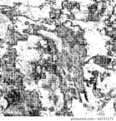 Distressed overlay grunge halftone background. Halftone dots vector texture. Distressed overlay grunge halftone background. Halftone dots vector texture. 66787275