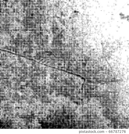 Distressed overlay grunge halftone background. Halftone dots vector texture. Distressed overlay grunge halftone background. Halftone dots vector texture. 66787276