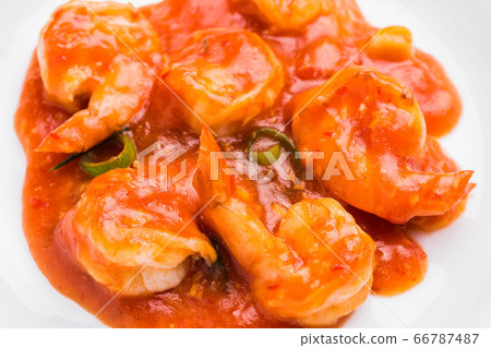 Shrimp chili sauce Shrimp chili sauce 66787487