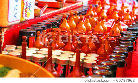 Scenery of fair stall 66787968