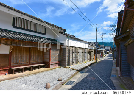 Kuroshima area Old Kakukai House Wajima City Old Townscape Kuroshima area Old Kakukai House Wajima City Old Townscape 66788189