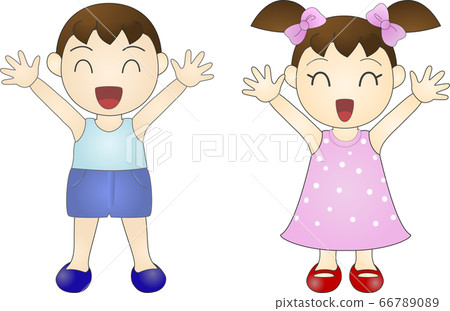Children (boys/girls) vector Children (boys/girls) vector 66789089