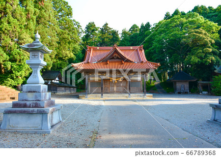 Kama Kao Miyako Arashi Shihiko Shrine Haiden Nanao City 66789368