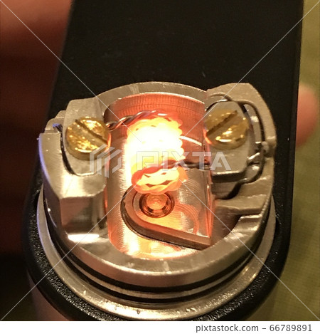 Vape coil dry vane quenching 66789891