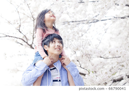 Parent and child shoulder car 66790041