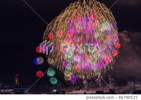 Fireworks display   66790525