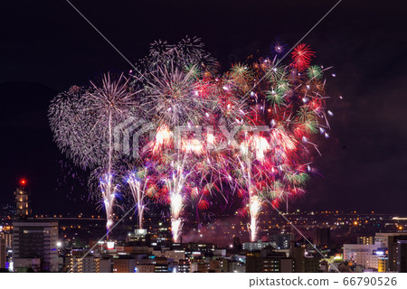 Fireworks display Fireworks display 66790526
