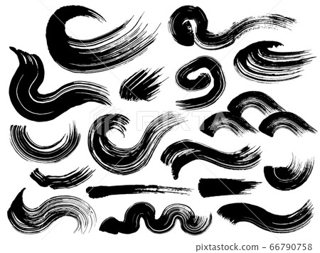 Japanese ink and izakaya advertising material set Japanese ink and izakaya advertising material set 66790758