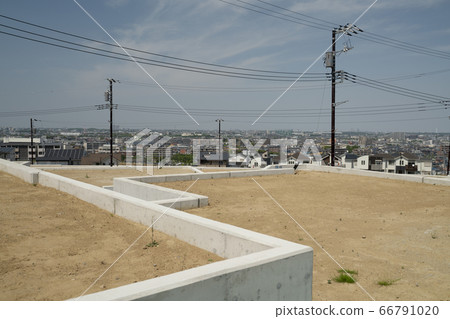 住宅建築形象 66791020