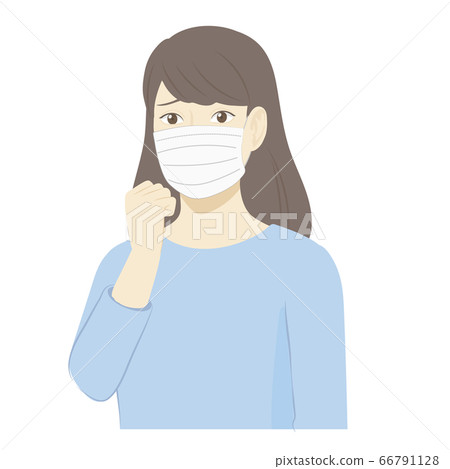 Female illustration/mask Female illustration/mask 66791128