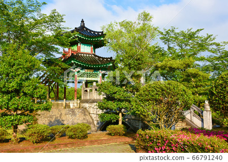 Nanao City, the hometown of the Heisei temple frame flag festival 66791240