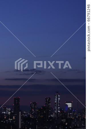 夜景城市夜空夜景 夜景城市夜空夜景 66791246