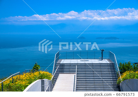 《愛媛縣》瀨戶內海/黑山天文台公園 66791573