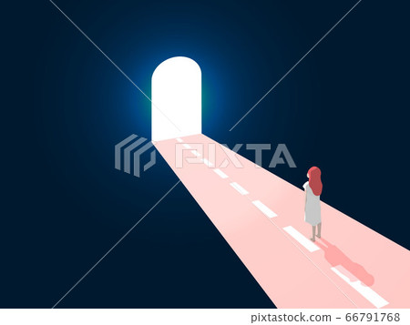 Image of hope and courage 66791768