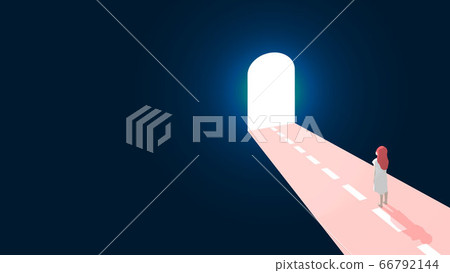 Image of hope and courage 66792144