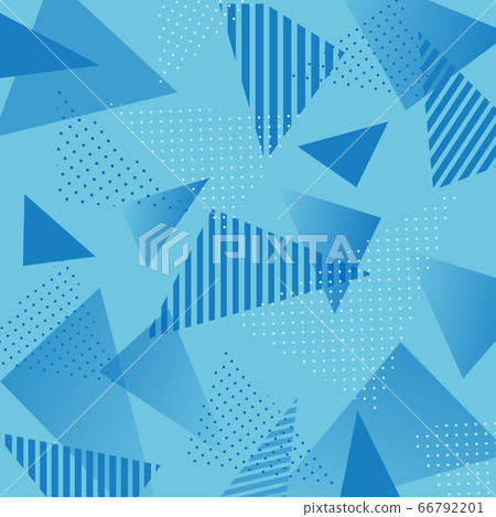 Light blue geometric background illustration Light blue geometric background illustration 66792201