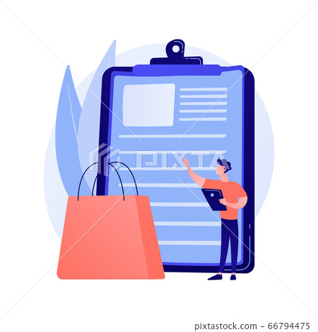 Expenses calculation vector concept metaphor Expenses calculation vector concept metaphor 66794475