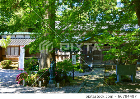 Yamano-ji Temple Group Honjo-ji Temple, Takayama Ukon-related Temple Nanao City 66794497
