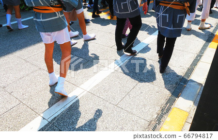 Kanda Festival scenery Kanda Festival scenery 66794817
