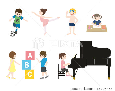 兒童課插圖集 66795862