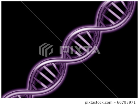 Image of DNA spiral 66795971