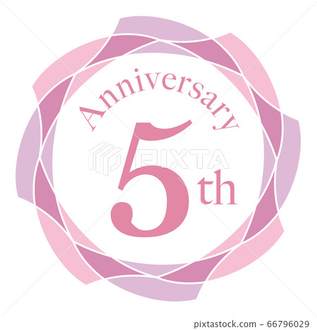 五週年紀念 五週年紀念 66796029