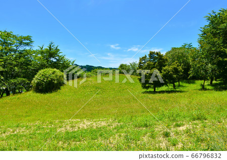 Shisaka/Sakura no Sato Kofun Park Ishizaka Nabeyama Kofun No. 5 Tomb 66796832