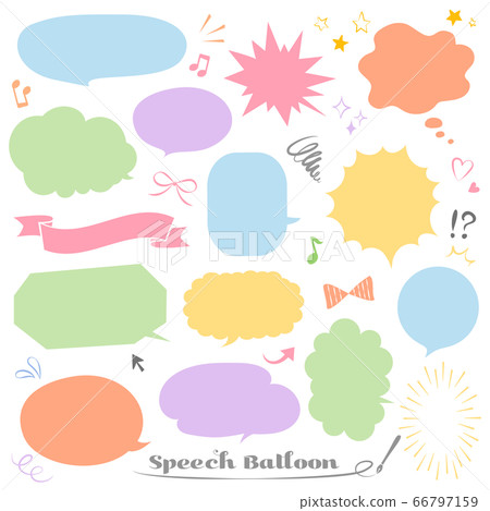 多彩氣泡設置 66797159