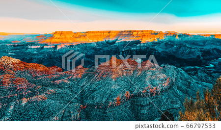 Amazing natural geological formation - Grand 66797533