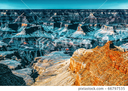 Amazing natural geological formation - Grand 66797535