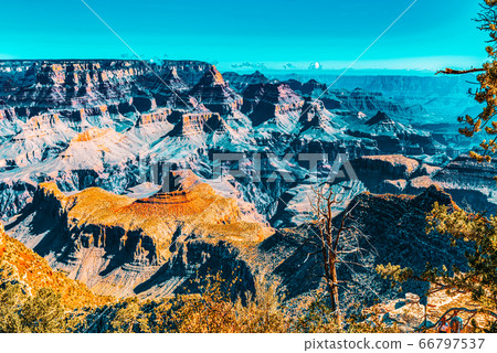 Amazing natural geological formation - Grand 66797537