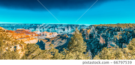 Amazing natural geological formation - Grand 66797539