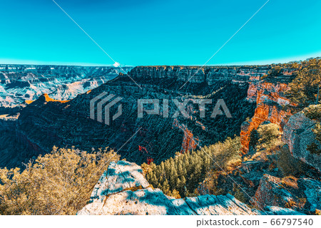 Amazing natural geological formation - Grand 66797540