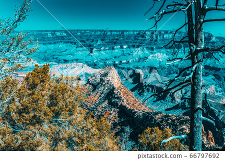 Amazing natural geological formation - Grand 66797692