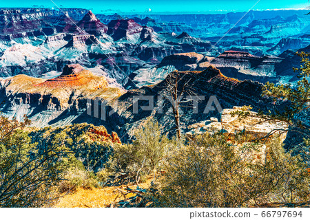 Amazing natural geological formation - Grand 66797694