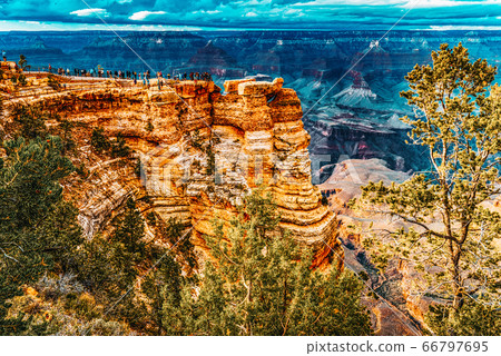 Amazing natural geological formation - Grand 66797695