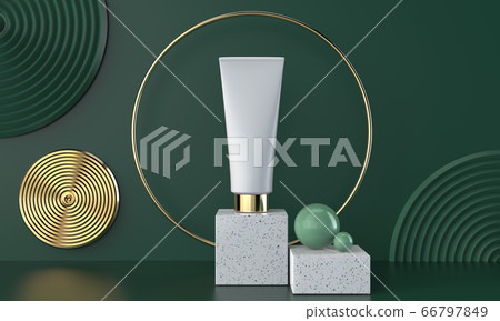 container, cosmetic, cream 66797849