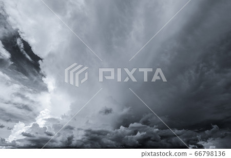 Dark dramatic sky and clouds. Background for death Dark dramatic sky and clouds. Background for death 66798136