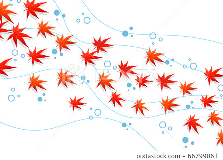  Autumn leaves maple autumn background 66799061