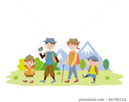 和家人一起遠足 和家人一起遠足 66799218
