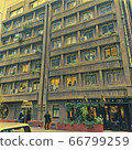 Neo antique building 66799259