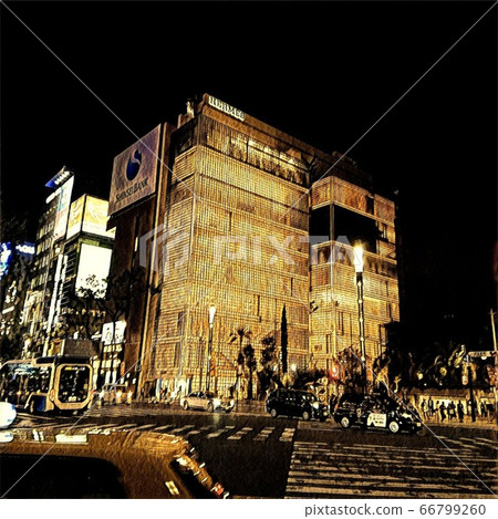 銀座的景觀 66799260
