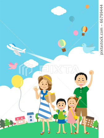 Family traveling Family traveling 66799444