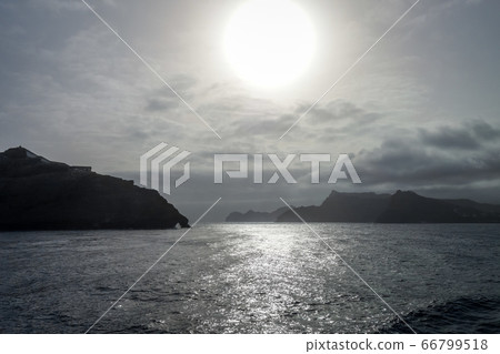Sao Vicente Island at sunset, Cape Verde Sao Vicente Island at sunset, Cape Verde 66799518