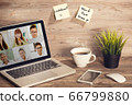 Video conferencing concept 66799880