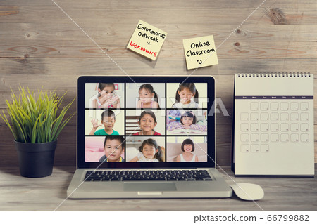Online classroom Online classroom 66799882