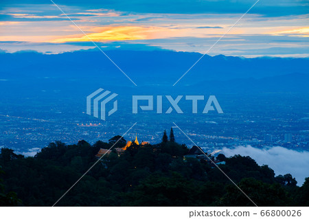 Morning Time At Chiang Mai City Thailand. Morning Time At Chiang Mai City Thailand. 66800026