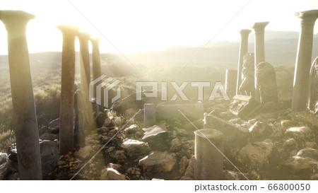 The ancient Greek temple in Italy The ancient Greek temple in Italy 66800050