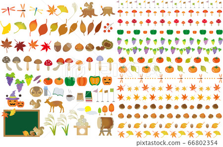 Autumn material deluxe set Autumn material deluxe set 66802354