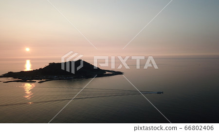 城山日出峰日落 城山日出峰日落 66802406